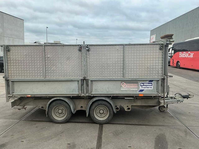 2016 i for williams 2cb tt35 aanhangwagen - afbeelding 16 van  21