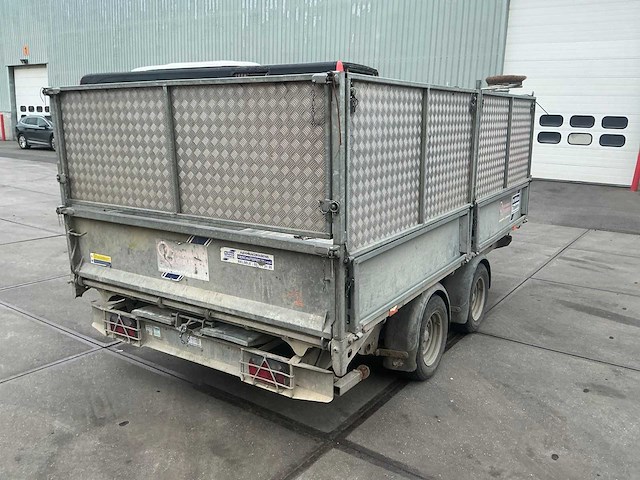 2016 i for williams 2cb tt35 aanhangwagen - afbeelding 17 van  21