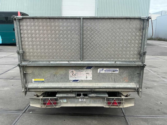 2016 i for williams 2cb tt35 aanhangwagen - afbeelding 18 van  21