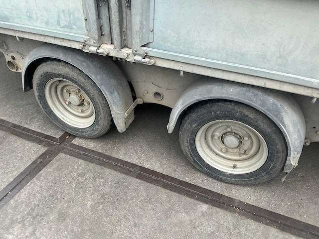 2016 i for williams 2cb tt35 aanhangwagen - afbeelding 21 van  21