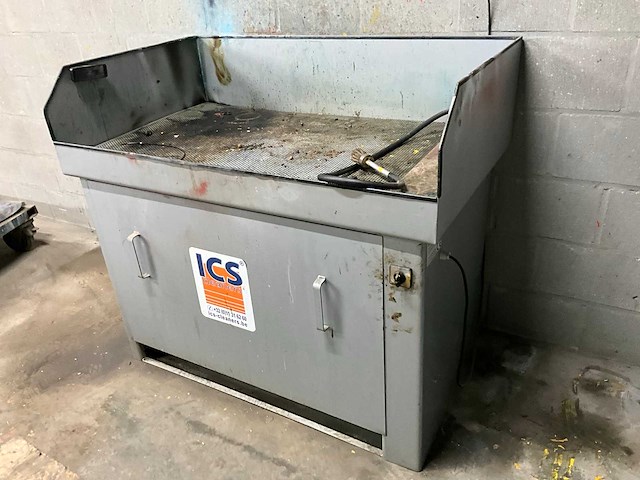 2016 ics eco-104200 onderdelenreiniger - afbeelding 1 van  5