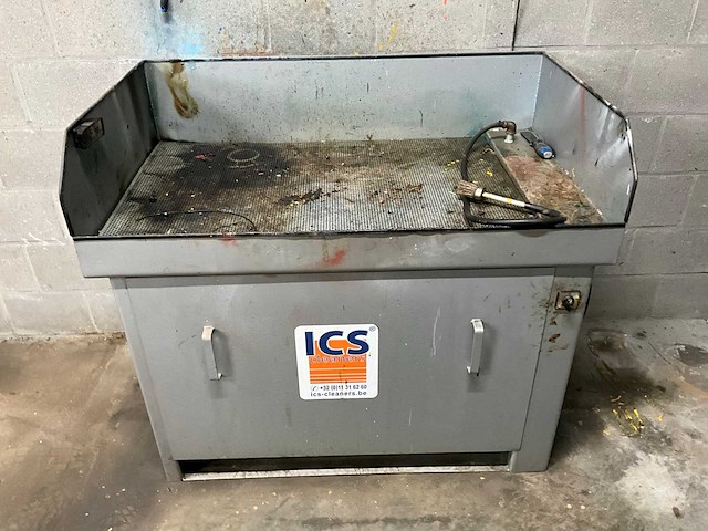 2016 ics eco-104200 onderdelenreiniger - afbeelding 2 van  5