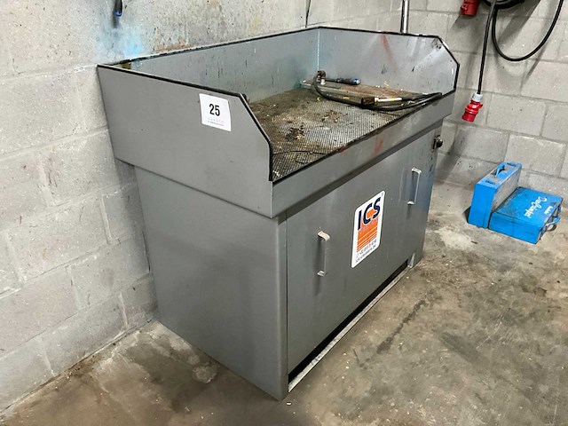 2016 ics eco-104200 onderdelenreiniger - afbeelding 3 van  5