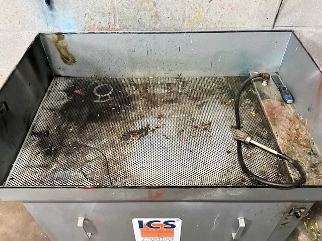 2016 ics eco-104200 onderdelenreiniger - afbeelding 4 van  5