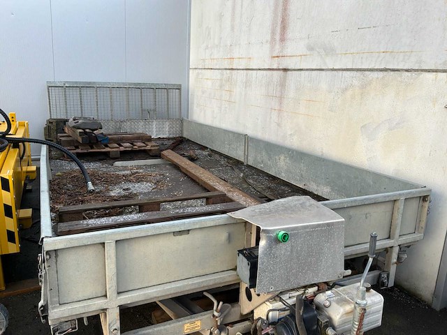 2016 ifor williams flatbed trailer - afbeelding 11 van  18