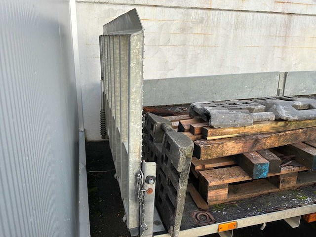 2016 ifor williams flatbed trailer - afbeelding 5 van  18