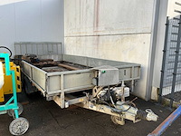 2016 ifor williams flatbed trailer - afbeelding 16 van  18
