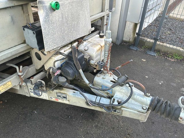 2016 ifor williams flatbed trailer - afbeelding 10 van  18