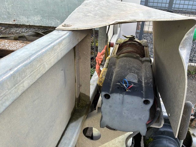 2016 ifor williams flatbed trailer - afbeelding 11 van  18