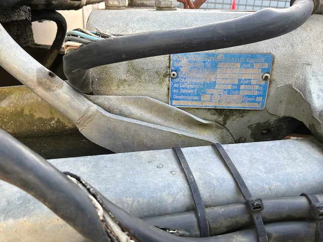 2016 ifor williams flatbed trailer - afbeelding 12 van  18