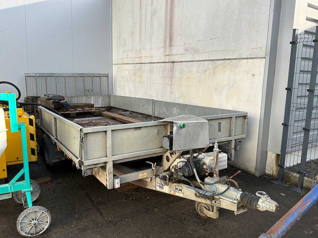 2016 ifor williams flatbed trailer - afbeelding 1 van  18