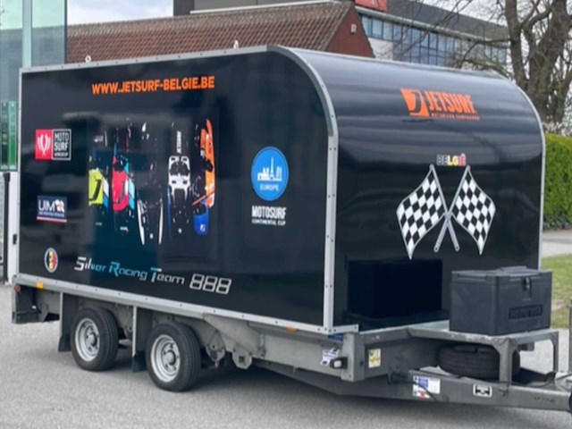 2016 ifor williams gx126 tandemasser aanhangwagen - afbeelding 1 van  9