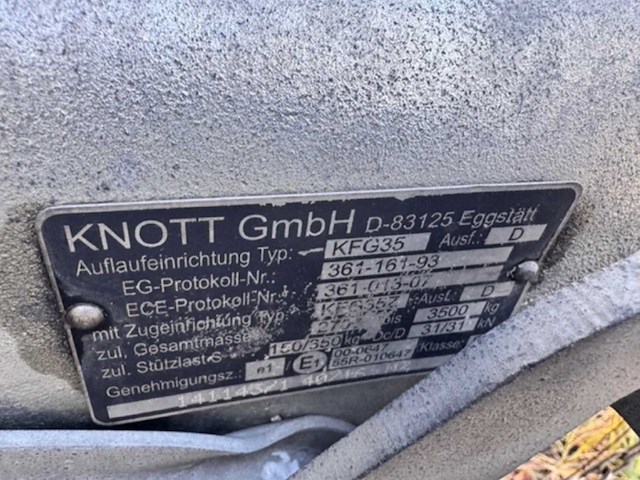 2016 ifor williams gx126 tandemasser aanhangwagen - afbeelding 2 van  9