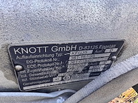 2016 ifor williams gx126 tandemasser aanhangwagen - afbeelding 2 van  9