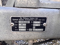 2016 ifor williams gx126 tandemasser aanhangwagen - afbeelding 4 van  9