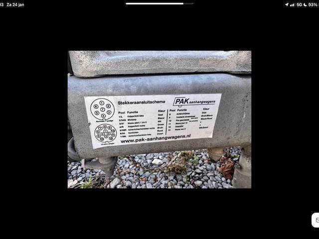 2016 ifor williams gx126 tandemasser aanhangwagen - afbeelding 5 van  9