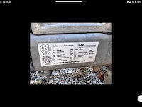 2016 ifor williams gx126 tandemasser aanhangwagen - afbeelding 5 van  9