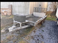 2016 ifor williams gx126 tandemasser aanhangwagen - afbeelding 7 van  9