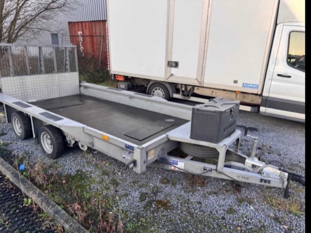 2016 ifor williams gx126 tandemasser aanhangwagen - afbeelding 8 van  9