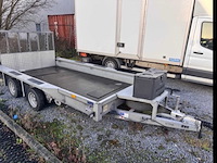 2016 ifor williams gx126 tandemasser aanhangwagen - afbeelding 8 van  9