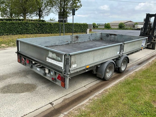 2016 ifor williams lm aanhangwagen - afbeelding 4 van  10