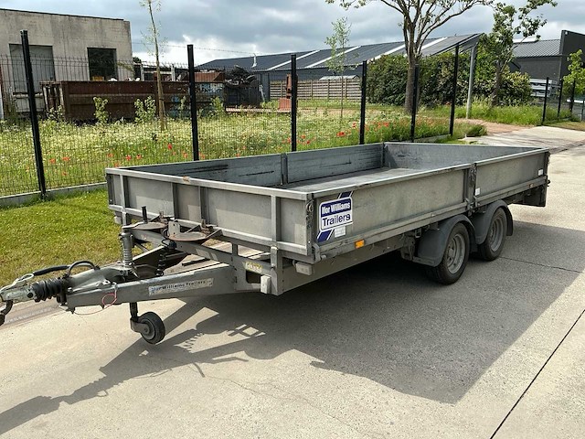 2016 ifor williams lm aanhangwagen - afbeelding 1 van  10