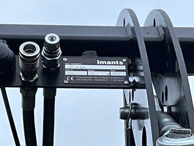 2016 imants 46sm300 spitmachine - afbeelding 19 van  19