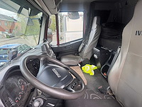 2016 iveco at410t - vrachtwagen met haaksysteem - afbeelding 17 van  30