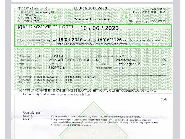 2016 iveco at410t - vrachtwagen met haaksysteem - afbeelding 24 van  30