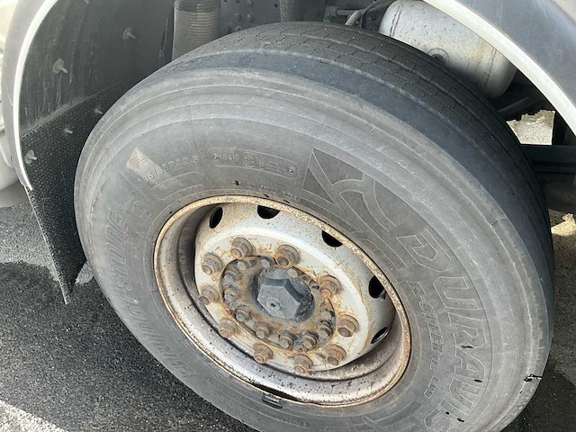 2016 iveco at410t - vrachtwagen met haaksysteem - afbeelding 27 van  30