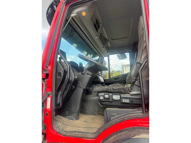 2016 iveco at410t - vrachtwagen met haaksysteem - afbeelding 16 van  30