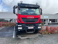 2016 iveco at410t - vrachtwagen met haaksysteem - afbeelding 12 van  30