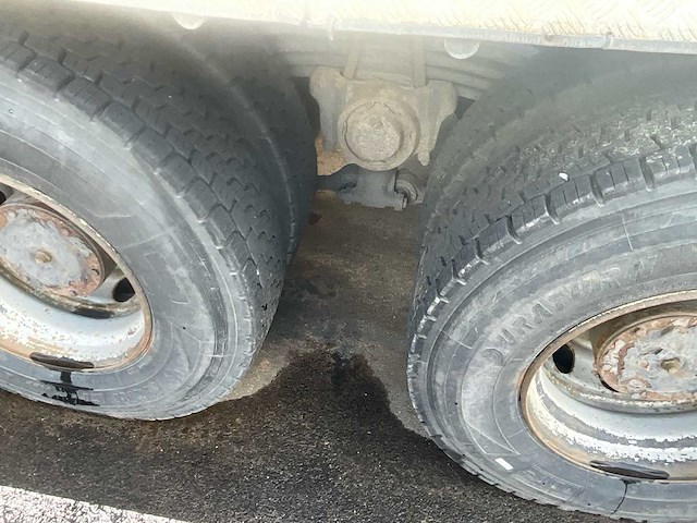 2016 iveco at410t - vrachtwagen met haaksysteem - afbeelding 5 van  24