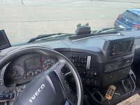 2016 iveco at410t - vrachtwagen met haaksysteem - afbeelding 13 van  24
