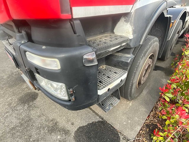 2016 iveco at410t - vrachtwagen met haaksysteem - afbeelding 18 van  30