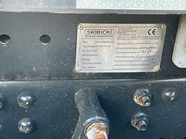 2016 iveco at410t - vrachtwagen met haaksysteem - afbeelding 3 van  29