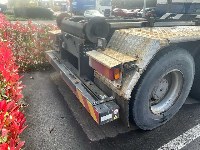2016 iveco at410t - vrachtwagen met haaksysteem - afbeelding 6 van  29