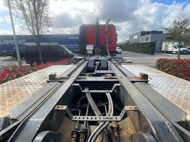 2016 iveco at410t - vrachtwagen met haaksysteem - afbeelding 7 van  29