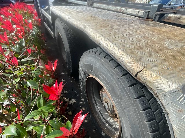 2016 iveco at410t - vrachtwagen met haaksysteem - afbeelding 9 van  29