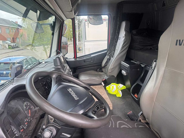 2016 iveco at410t - vrachtwagen met haaksysteem - afbeelding 16 van  29
