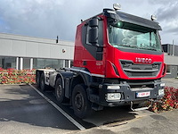 2016 iveco at410t - vrachtwagen met haaksysteem - afbeelding 23 van  30