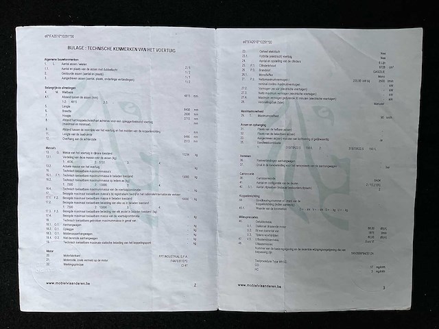 2016 iveco ig190el2ca vrachtwagen - afbeelding 32 van  36