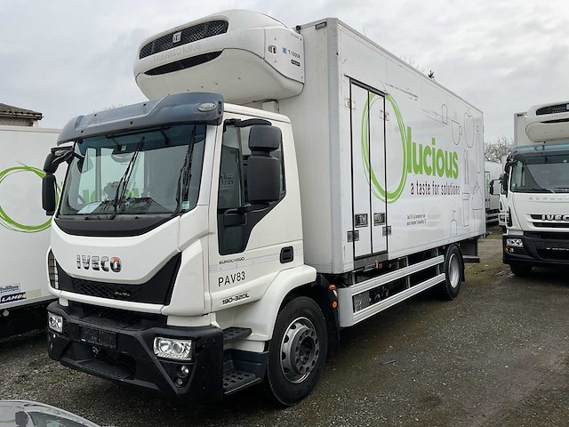 2016 iveco ig190el2ca vrachtwagen - afbeelding 1 van  41