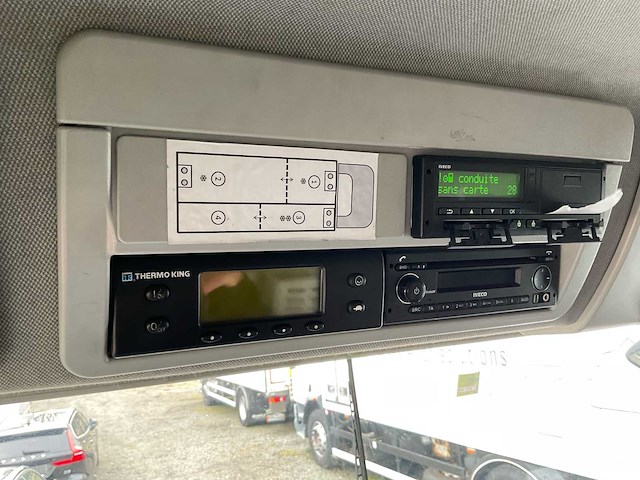 2016 iveco ig190el2ca vrachtwagen - afbeelding 20 van  41
