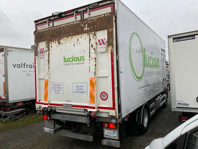 2016 iveco ig190el2ca vrachtwagen - afbeelding 39 van  41