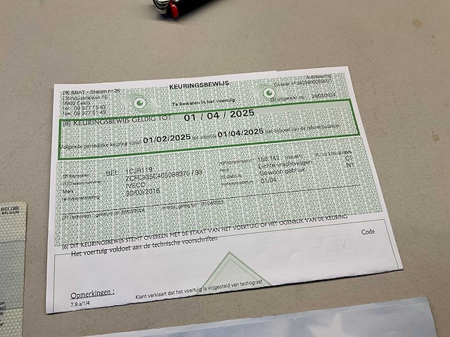 2016 iveco is35cc2aa - afbeelding 27 van  40