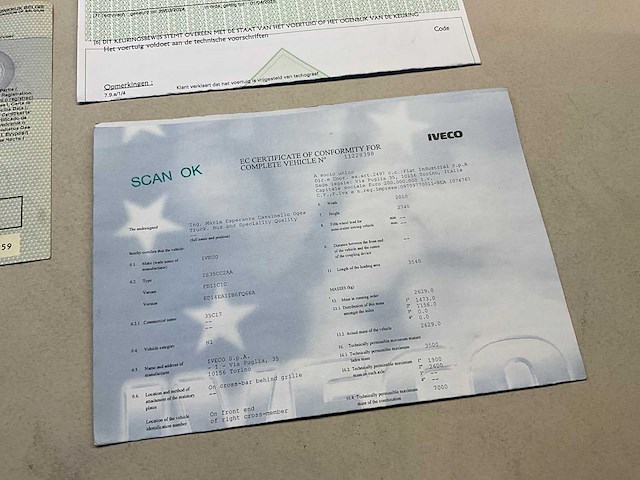 2016 iveco is35cc2aa - afbeelding 29 van  40