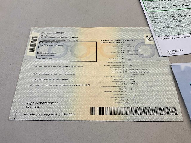 2016 iveco is35cc2aa - afbeelding 30 van  40