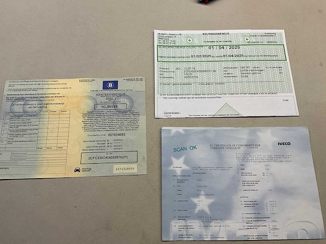 2016 iveco is35cc2aa - afbeelding 32 van  40