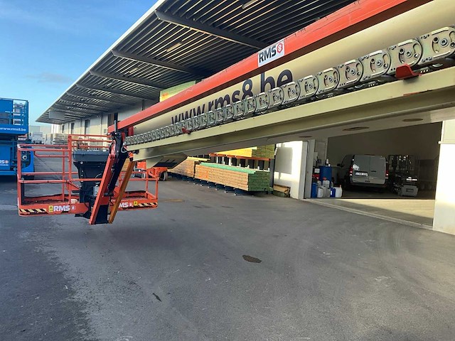 2016 jlg 860sj hoogwerker - afbeelding 6 van  31